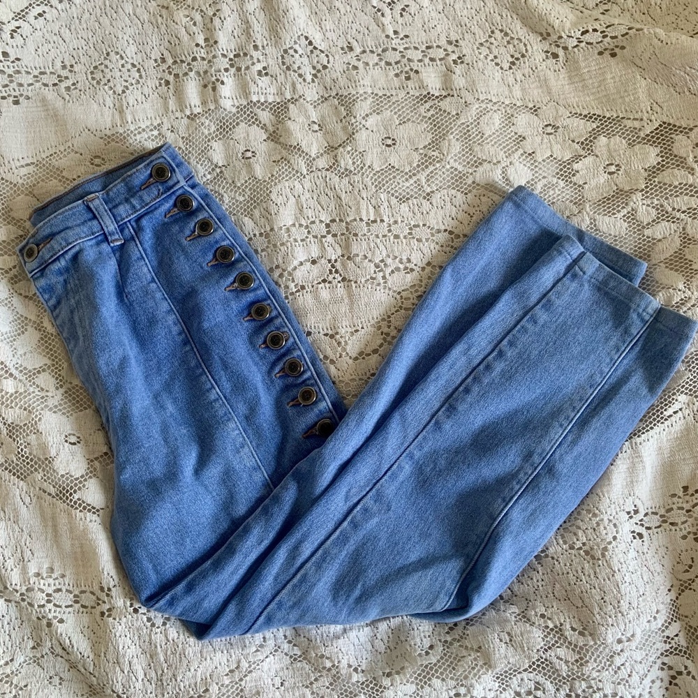Vintage y2k REGO Blue denim jeans